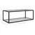 Produktbild 5 för Soffbord genomskinligt 100x50x35 cm härdat glas
