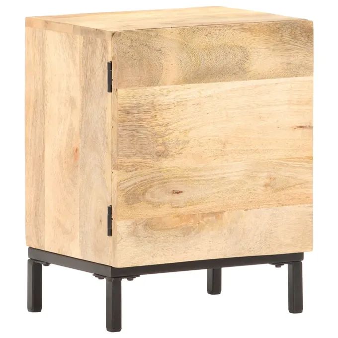 Sängbord 40x30x51 cm massivt mangoträ