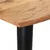 Produktbild 5 för Bord med levande kant 160x80x75 cm massivt akaciaträ