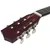 Produktbild 5 för Gitarr för nybörjare med fodral klassisk 3/4 36"