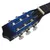 Produktbild 5 för Gitarr för nybörjare med fodral klassisk blå 3/4 36"