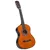 Produktbild 2 för Gitarr för nybörjare med fodral klassisk 3/4 36"