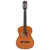 Produktbild 3 för Gitarr för nybörjare med fodral klassisk 3/4 36"