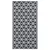 Produktbild 2 för Utomhusmatta svart 80x150 cm PP