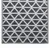 Produktbild 5 för Utomhusmatta svart 80x150 cm PP