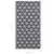 Produktbild 7 för Utomhusmatta svart 80x150 cm PP