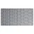 Produktbild 3 för Utomhusmatta vit och svart 80x150 cm PP
