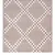 Produktbild 4 för Utomhusmatta brun 120x180 cm PP