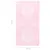 Produktbild 7 för Utomhusmatta rosa 80x150 cm PP