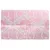 Produktbild 2 för Utomhusmatta rosa 190x290 cm PP
