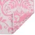Produktbild 3 för Utomhusmatta rosa 190x290 cm PP