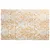 Produktbild 2 för Utomhusmatta orange och vit 190x290 cm PP