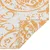 Produktbild 3 för Utomhusmatta orange och vit 190x290 cm PP