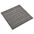 Produktbild 2 för Textilplattor 20 st 5 m² 50x50 cm antracit ränder