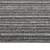 Produktbild 5 för Textilplattor 20 st 5 m² 50x50 cm antracit ränder