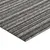 Produktbild 6 för Textilplattor 20 st 5 m² 50x50 cm antracit ränder