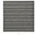 Produktbild 8 för Textilplattor 20 st 5 m² 50x50 cm antracit ränder