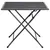 Produktbild 3 för vidaXl Hopfälbart meshbord 80x80x72 cm stål antracit
