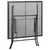 Produktbild 4 för vidaXl Hopfälbart meshbord 80x80x72 cm stål antracit