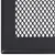 Produktbild 5 för vidaXl Hopfälbart meshbord 80x80x72 cm stål antracit