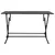 Produktbild 2 för vidaXl Hopfälbart meshbord 120x60x72 cm stål antracit