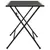 Produktbild 3 för vidaXl Hopfälbart meshbord 120x60x72 cm stål antracit