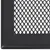 Produktbild 5 för vidaXl Hopfälbart meshbord 120x60x72 cm stål antracit