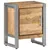 Produktbild 11 för Sängbord 40x30x50 cm grovt mangoträ