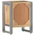 Produktbild 4 för Sängbord 40x30x50 cm grovt mangoträ