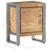 Produktbild 7 för Sängbord 40x30x50 cm grovt mangoträ