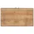 Produktbild 4 för Soffbord 90x50x39 cm massivt återvunnet trä