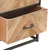 Produktbild 6 för Nattduksbord 40x30x50 cm massivt akaciaträ