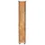 Produktbild 4 för Bokhylla 56x28x163 cm massivt grovt mangoträ