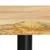 Produktbild 5 för Barstolar 2 st 66 cm massivt mangoträ