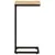 Produktbild 4 för Sidobord 2 st 31,5x24,5x64,5 grovt mangoträ