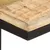 Produktbild 7 för Sidobord 2 st 31,5x24,5x64,5 grovt mangoträ