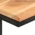 Produktbild 7 för Sidobord 2 st 31,5x24,5x64,5 massivt akaciaträ