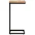 Produktbild 4 för Sidobord 2 st 31,5x24,5x64,5 massivt återvunnet trä