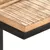 Produktbild 7 för Sidobord 2 st 31,5x24,5x64,5 massivt återvunnet trä