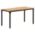 Produktbild 11 för Matbord 140x70x76 cm grovt mangoträ