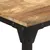 Produktbild 4 för Matbord 140x70x76 cm grovt mangoträ