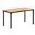 Produktbild 7 för Matbord 140x70x76 cm grovt mangoträ
