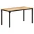 Produktbild 8 för Matbord 140x70x76 cm grovt mangoträ