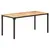 Produktbild 11 för Matbord 160x80x76 cm grovt mangoträ