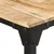 Produktbild 4 för Matbord 160x80x76 cm grovt mangoträ