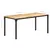 Produktbild 7 för Matbord 160x80x76 cm grovt mangoträ