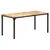 Produktbild 8 för Matbord 160x80x76 cm grovt mangoträ