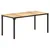Produktbild 9 för Matbord 160x80x76 cm grovt mangoträ