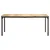 Produktbild 2 för Matbord 180x90x76 cm grovt mangoträ
