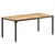 Produktbild 8 för Matbord 180x90x76 cm grovt mangoträ